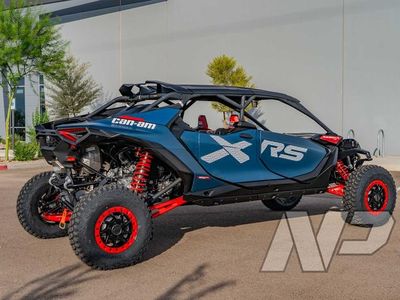 2026 Can-Am Maverick R Max X RS With Smart-Shox Dusty Navy - Photo 4