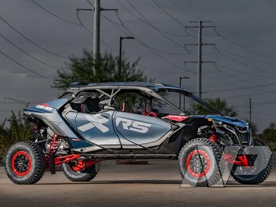 2026 Can-Am Maverick R Max X RS With Smart-Shox Dusty Navy - Photo 1