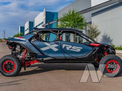 2026 Can-Am Maverick R Max X RS With Smart-Shox Dusty Navy - Photo 3
