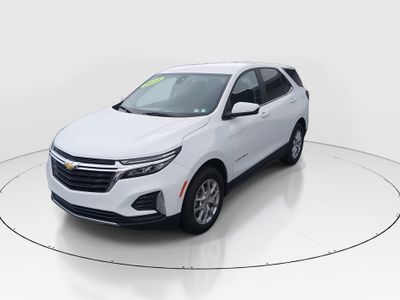 2024 Chevrolet Equinox — rear three-quarter view