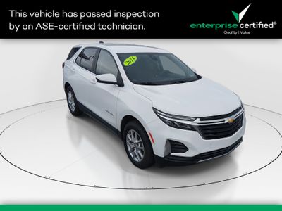 2024 Chevrolet Equinox FWD 4dr LT w/1LT — front three-quarter view