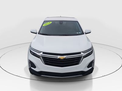 2024 Chevrolet Equinox — side profile view