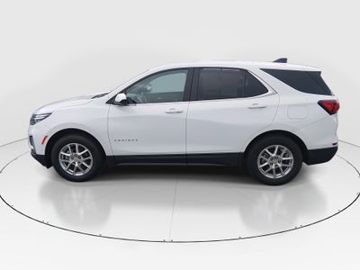 2024 Chevrolet Equinox — interior view