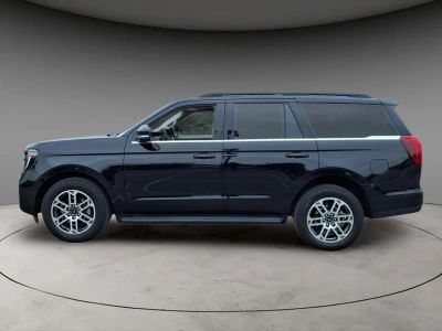 2025 Ford Expedition Active in Agate Black Metallic — front three-quarter view