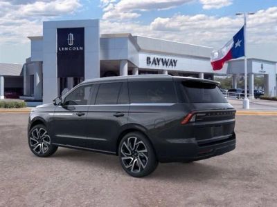 2026 Lincoln Navigator — interior view