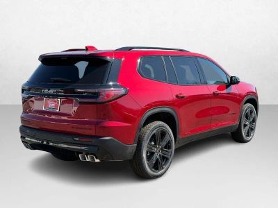 2026 GMC Acadia — rear three-quarter view