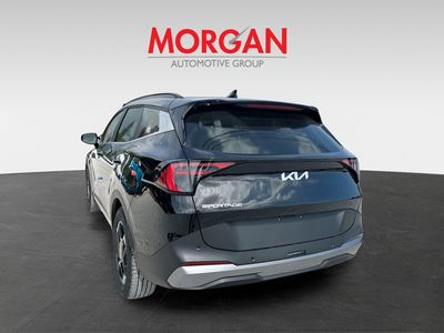 2026 Kia Sportage — engine compartment view