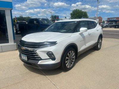 2024 Chevrolet Blazer — side profile view