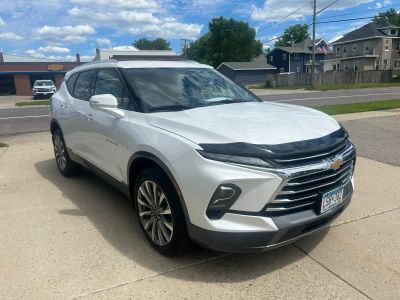 2024 Chevrolet Blazer — interior view