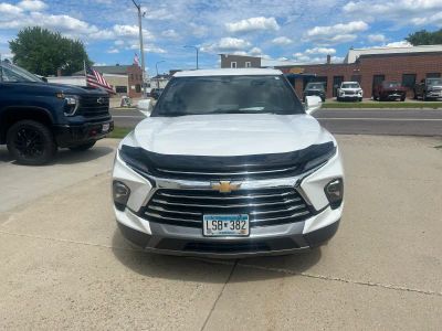2024 Chevrolet Blazer — rear three-quarter view