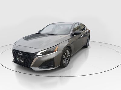 2024 Nissan Altima — rear three-quarter view