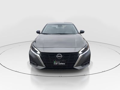 2024 Nissan Altima — side profile view