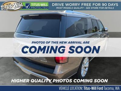 2018 Ford Expedition Max — interior view