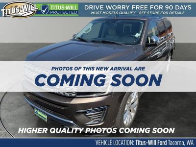 2018 Ford Expedition Max — side profile view