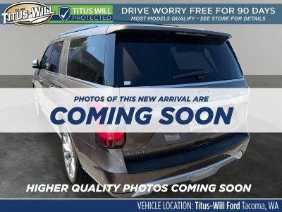 2018 Ford Expedition Max — rear three-quarter view