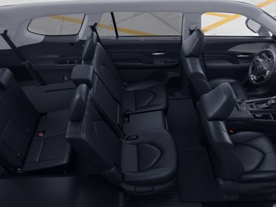 2026 Toyota Grand Highlander Hybrid — photo 22 view