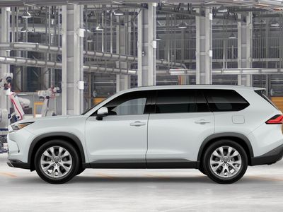 2026 Toyota Grand Highlander Hybrid — interior view