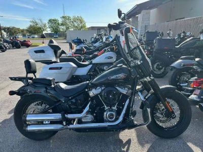 2018 Harley-Davidson® Softail Slim FLSL — front three-quarter view