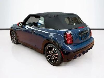 2026 MINI CONVERTIBLE — interior view