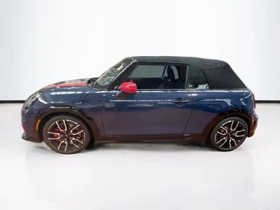 2026 MINI CONVERTIBLE — rear three-quarter view