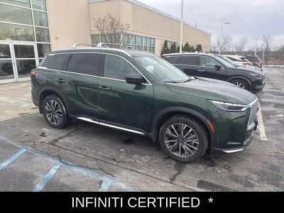 2026 INFINITI QX60 LUXE - Photo 4