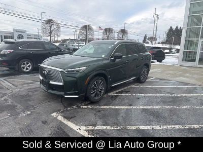 2026 INFINITI QX60 LUXE - Photo 10