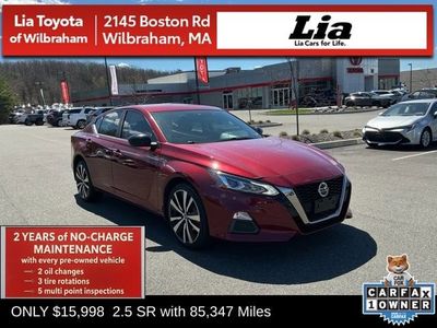 2021 Nissan Altima 2.5 SR - Photo 2