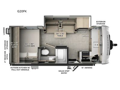 2026 Forest River RV Rockwood GEO Pro - Photo 2