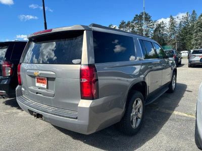 2017 Chevrolet Suburban — rear three-quarter view