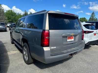 2017 Chevrolet Suburban — side profile view