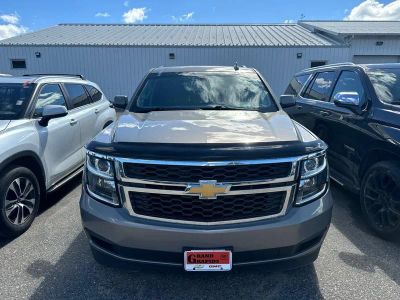 2017 Chevrolet Suburban — detail view