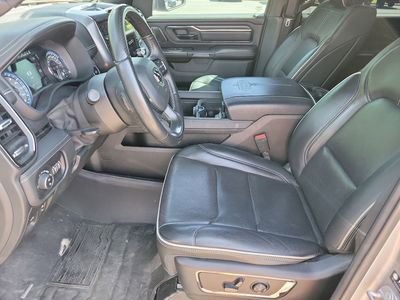 2022 Ram 1500 — interior view
