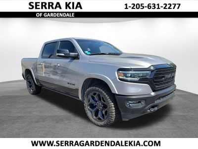 2022 Ram 1500 Limited in Billet Silver — front three-quarter view
