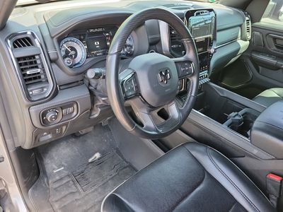 2022 Ram 1500 — rear three-quarter view