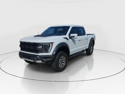 2023 Ford F-150 — rear three-quarter view