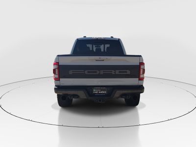 2023 Ford F-150 — engine compartment view