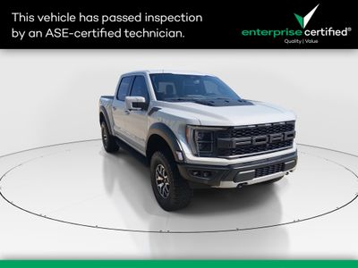 2023 Ford F-150 Raptor 4WD SuperCrew 5.5' Box — front three-quarter view