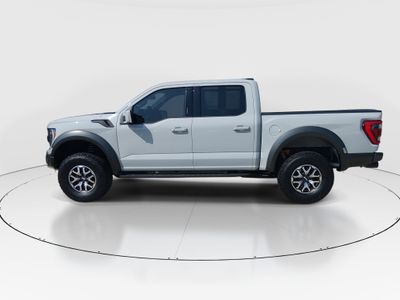 2023 Ford F-150 — interior view