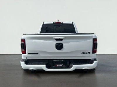 2021 RAM 1500 — interior view