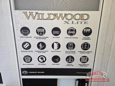 2026 Wildwood X-Lite 25ICE — photo 35 view