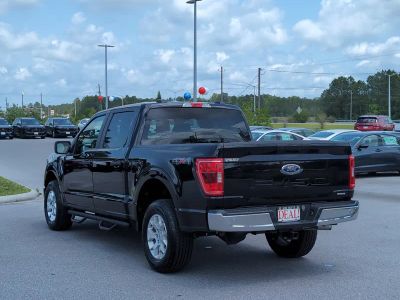 2023 Ford F-150 — engine compartment view