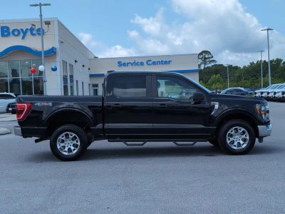 2023 Ford F-150 — side profile view