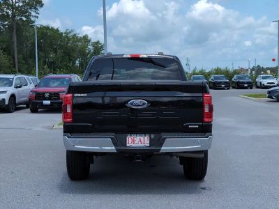 2023 Ford F-150 — interior view