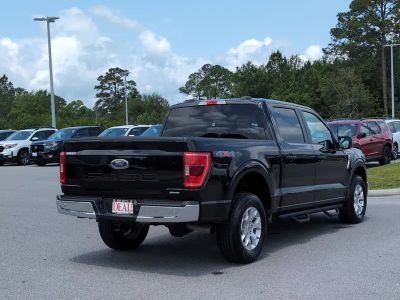 2023 Ford F-150 — rear three-quarter view