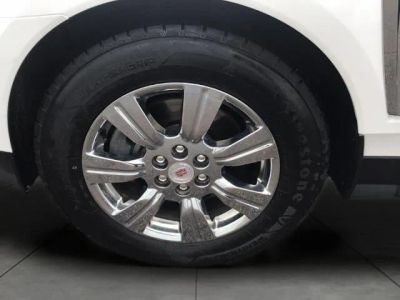2015 Cadillac SRX — rear three-quarter view