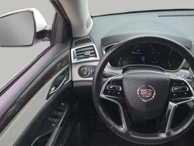 2015 Cadillac SRX — interior view