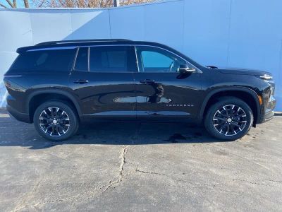 2026 Chevrolet Traverse — side profile view