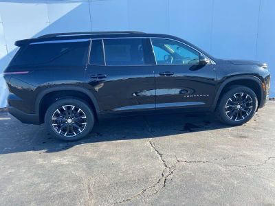 2026 Chevrolet Traverse — rear three-quarter view