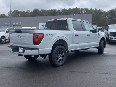 2026 Ford F-150 — rear three-quarter view
