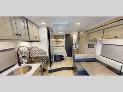2027 Forest River RV Forester LE — rear three-quarter view